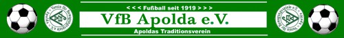 VfB Apolda -  FAN Schal