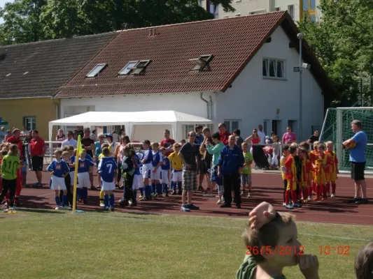 F-Junioren Turnier SV09 Arnstadt