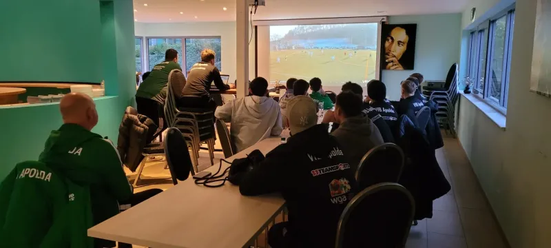 Trainingslager der 1. Mannschaft in Plettenberg