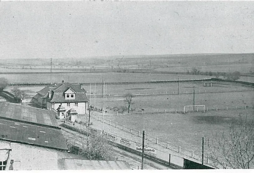 Informationen zu den laufenden Arbeiten am Sportgelände