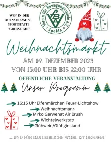 1. VfB Weihnachtsmarkt