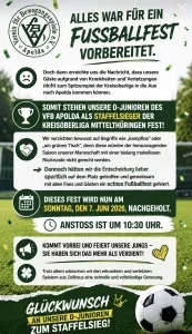 🏆 STAFFELSIEGER! 🏆
