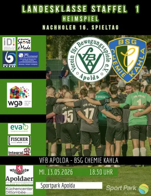 (1M) Englische Woche im Sportpark