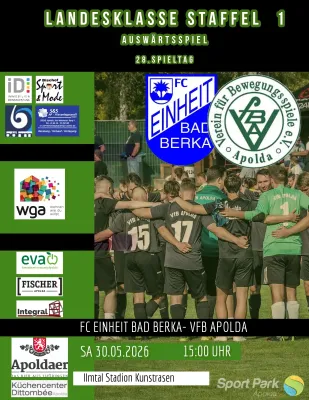 (1M) Derby beim Spitzenreiter – VfB gastiert in Bad Berka