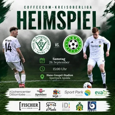 (1M) NÄCHSTES HEIMSPIEL – GRÄFENRODA ZU GAST