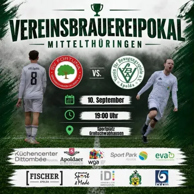 (1M) 1. POKALRUNDE IN GROßSCHWABHAUSEN
