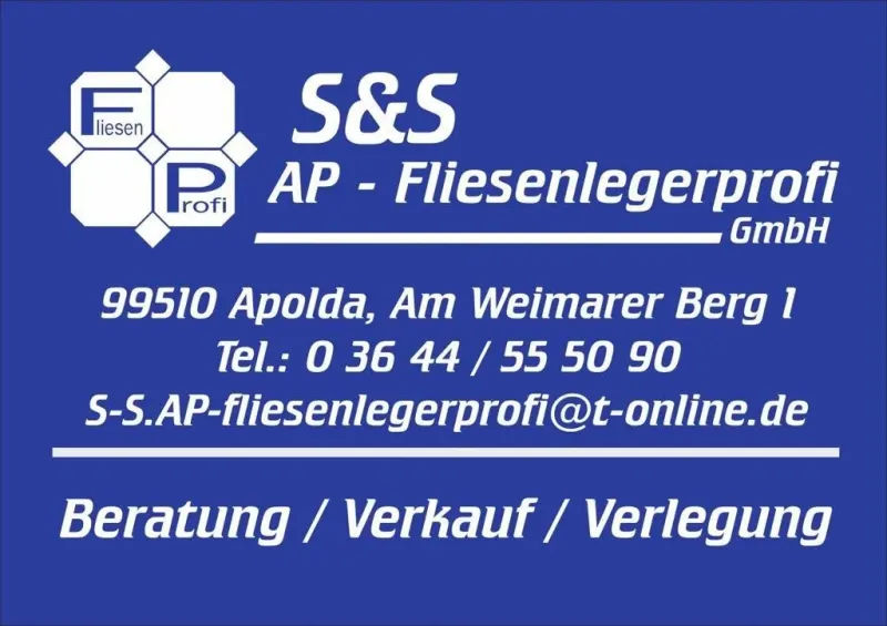 S&S AP-Fliesenlegerprofi