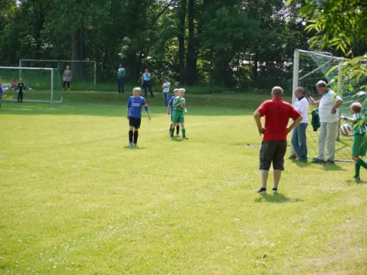 Aufstiegsfeier E-Junioren 08.06.2013