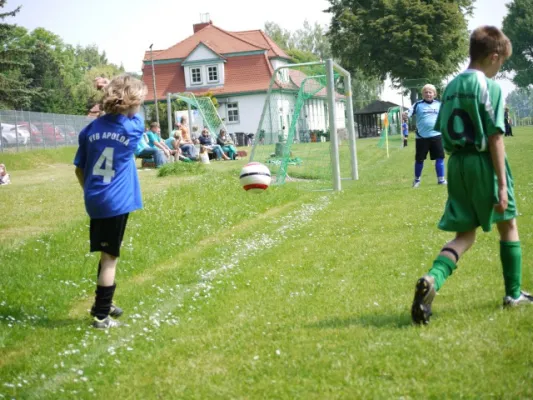 Aufstiegsfeier E-Junioren 08.06.2013