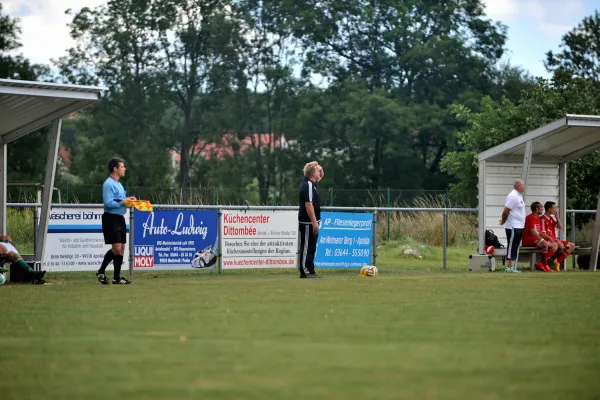 Landespokalspiel 2015  SV Silbitz (Landesklasse)