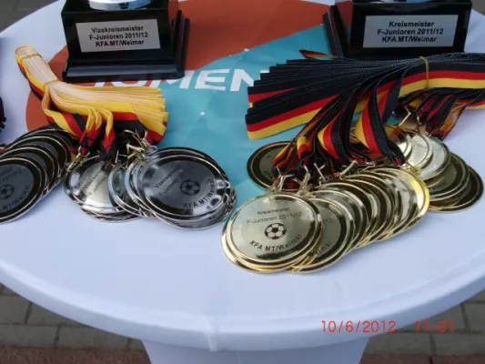 F-Junioren Kreismeister 2012