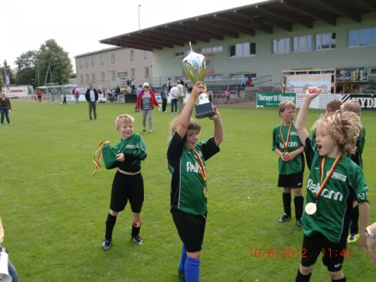 F-Junioren Kreismeister 2012