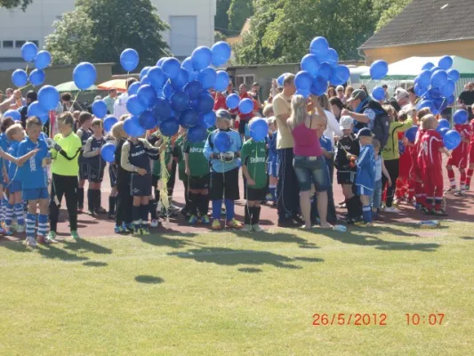 F-Junioren Turnier SV09 Arnstadt