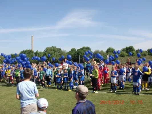 F-Junioren Turnier SV09 Arnstadt