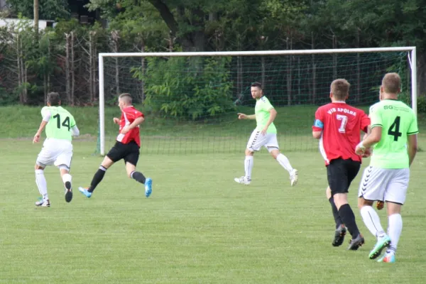 22.08.2015 VfB Apolda vs. FSV Oberweißbach