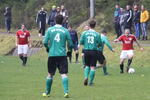 13.03.2016 FSV Oberweißbach vs. VfB Apolda