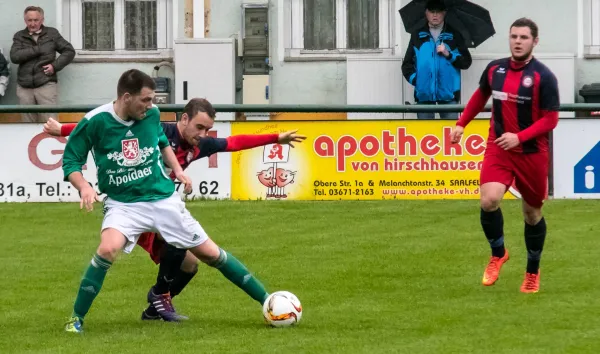 23.04.2016 FC Saalfeld vs. VfB Apolda