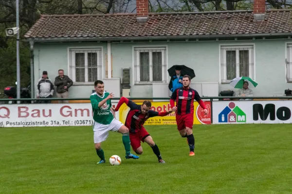 23.04.2016 FC Saalfeld vs. VfB Apolda