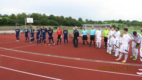 05.08.2016 VfB Apolda vs. Schöndorfer SV