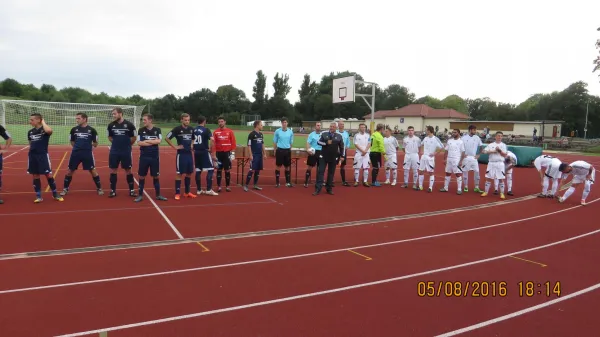 05.08.2016 VfB Apolda vs. Schöndorfer SV