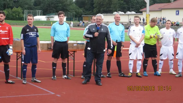 05.08.2016 VfB Apolda vs. Schöndorfer SV