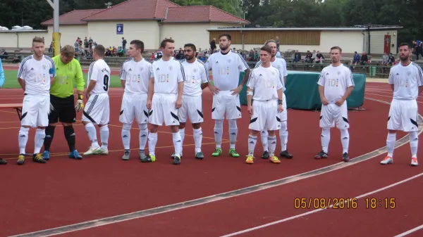 05.08.2016 VfB Apolda vs. Schöndorfer SV