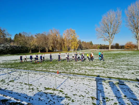 19.11.2022 VfB Apolda II vs. SG Medizin Bad Sulza